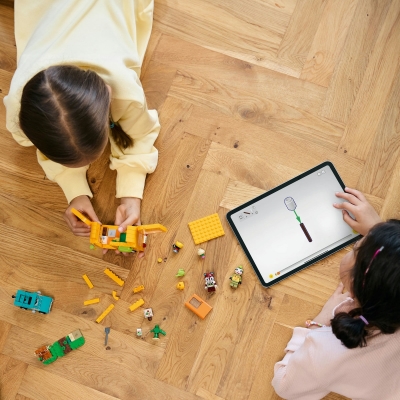 Caravana si magazinul de gradinarit al lui Leif 77054 LEGO Animal Crossing