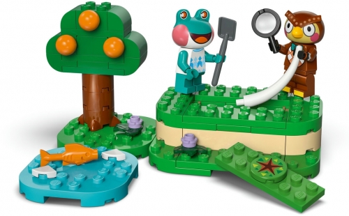 Colectia de muzeu a lui Blathers 77056 LEGO Animal Crossing