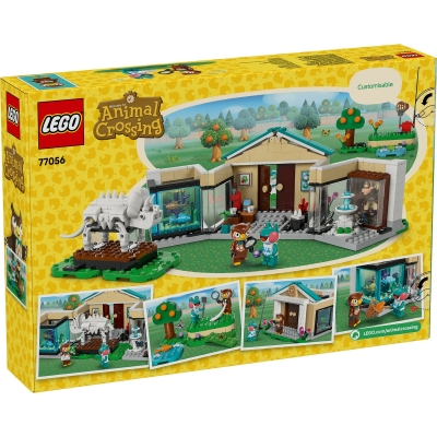 Colectia de muzeu a lui Blathers 77056 LEGO Animal Crossing