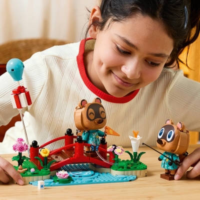 Ziua distractiva a lui Timmy si Tommy 77059 LEGO Animal Crossing