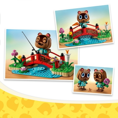 Ziua distractiva a lui Timmy si Tommy 77059 LEGO Animal Crossing