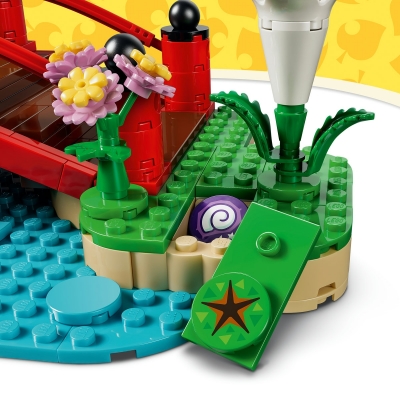Ziua distractiva a lui Timmy si Tommy 77059 LEGO Animal Crossing