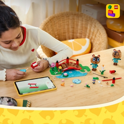 Ziua distractiva a lui Timmy si Tommy 77059 LEGO Animal Crossing
