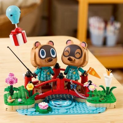 Ziua distractiva a lui Timmy si Tommy 77059 LEGO Animal Crossing