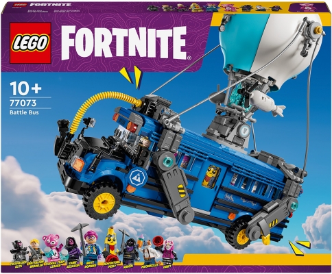Battle Bus 77073 LEGO FORTNITE