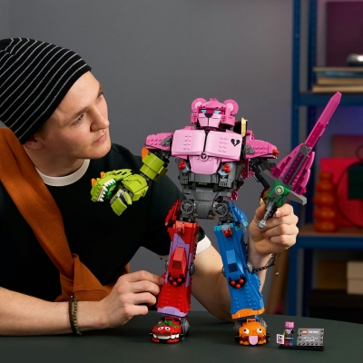 Mecha Team Leader 77078 LEGO FORTNITE
