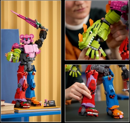 Mecha Team Leader 77078 LEGO FORTNITE