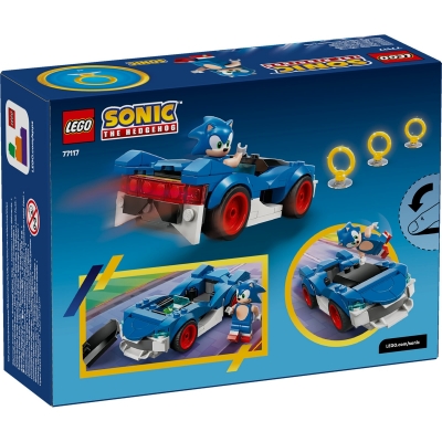 Sonic: Speedster Lightning 77117 LEGO Sonic the Hedgehog