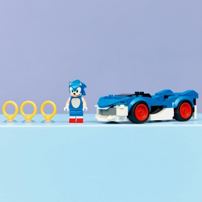 Sonic: Speedster Lightning 77117 LEGO Sonic the Hedgehog