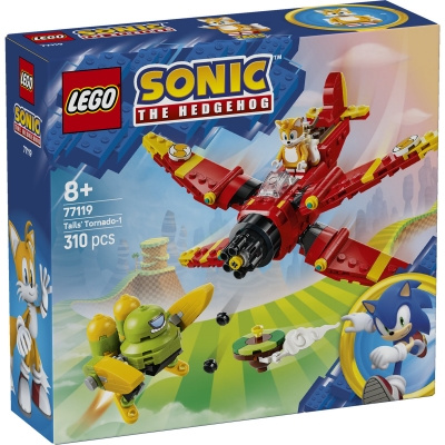Avionul Tornado-1 al lui Tails 77119 LEGO Sonic the Hedgehog
