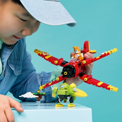 Avionul Tornado-1 al lui Tails 77119 LEGO Sonic the Hedgehog