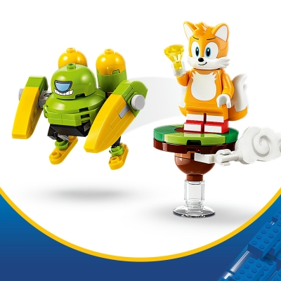 Avionul Tornado-1 al lui Tails 77119 LEGO Sonic the Hedgehog