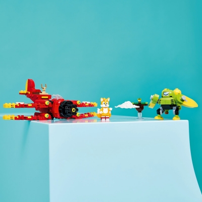 Avionul Tornado-1 al lui Tails 77119 LEGO Sonic the Hedgehog