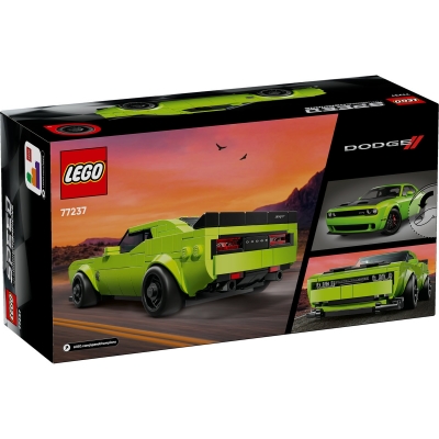 Masina sport Dodge Challenger SRT Hellcat 77237 LEGO Speed Champions