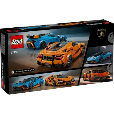 Lamborghini Revuelto si Huracan STO 77238 LEGO Speed Champions