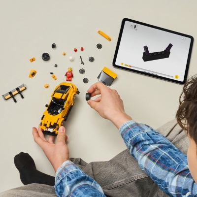 Supermasina Porsche 911 GT3 RS 77239 LEGO Speed Champions