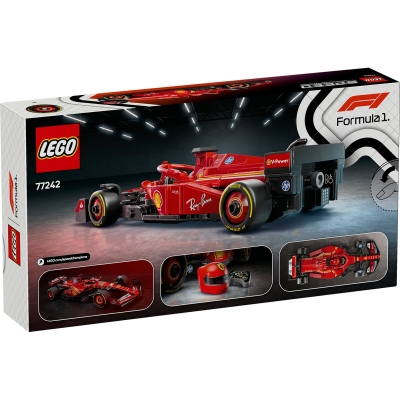Masina de curse F1 Ferrari SF-24 77242 LEGO Speed Champions
