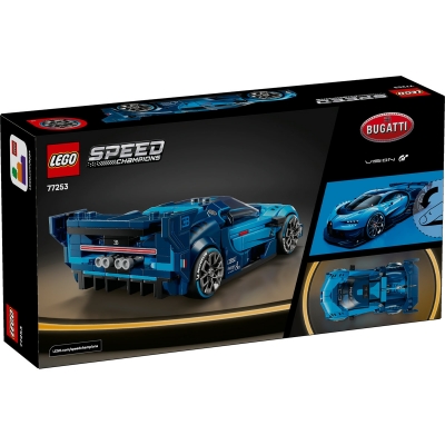 Hipermasina sport Bugatti Vision GT 77253 LEGO Speed Champions