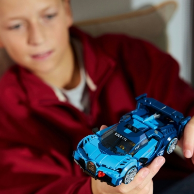 Hipermasina sport Bugatti Vision GT 77253 LEGO Speed Champions