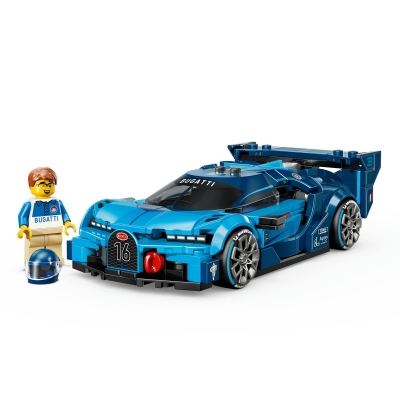 Hipermasina sport Bugatti Vision GT 77253 LEGO Speed Champions