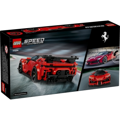 Masina de sport Ferrari SF90 XX Stradale 77254 LEGO Speed Champions