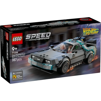 Masina timpului din inapoi in viitor 77256 LEGO Speed Champions
