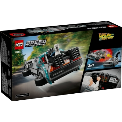 Masina timpului din inapoi in viitor 77256 LEGO Speed Champions