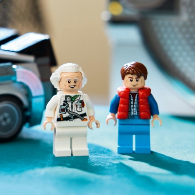 Masina timpului din inapoi in viitor 77256 LEGO Speed Champions