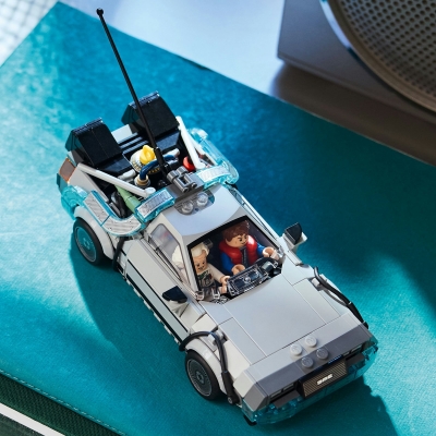 Masina timpului din inapoi in viitor 77256 LEGO Speed Champions