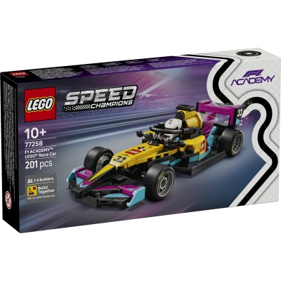 Masina de curse LEGO F1 ACADEMY 77258 LEGO Speed Champions