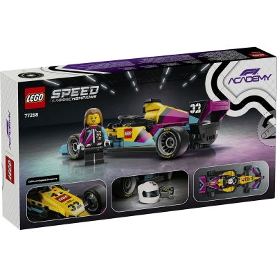 Masina de curse LEGO F1 ACADEMY 77258 LEGO Speed Champions