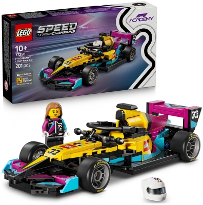 Masina de curse LEGO F1 ACADEMY 77258 LEGO Speed Champions