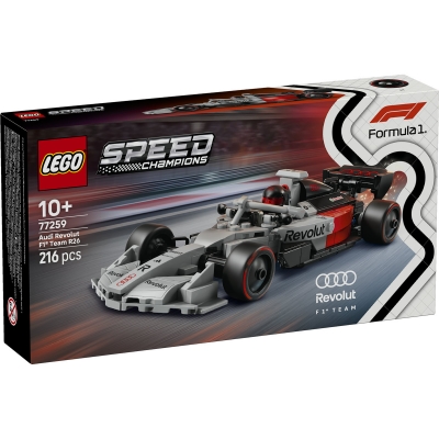 Masina de curse Audi Revolut F1 Team R26 77259 LEGO Speed Champions