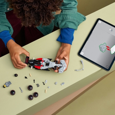 Masina de curse Audi Revolut F1 Team R26 77259 LEGO Speed Champions