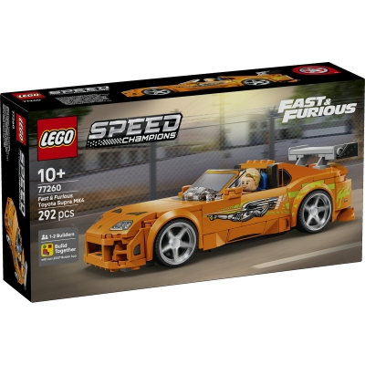 Toyota Supra MK4 din Furios si iute 77260 LEGO Speed Champions