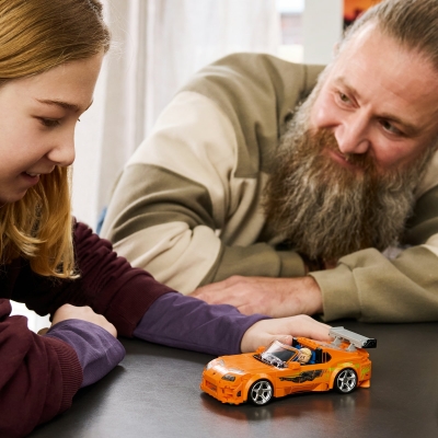 Toyota Supra MK4 din Furios si iute 77260 LEGO Speed Champions