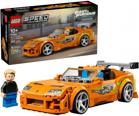 Toyota Supra MK4 din Furios si iute 77260 LEGO Speed Champions