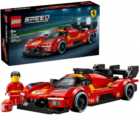 Ferrari 499P 77261 LEGO Speed Champions