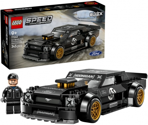 Ford Mustang Hoonicorn V1 al lui Ken Block 77262 LEGO Speed Champions