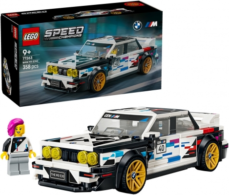 BMW M3 (E30) 77263 LEGO Speed Champions