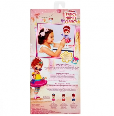 Papusa Fancy Nancy Clancy, 25 cm, Winter Wonderland Disney