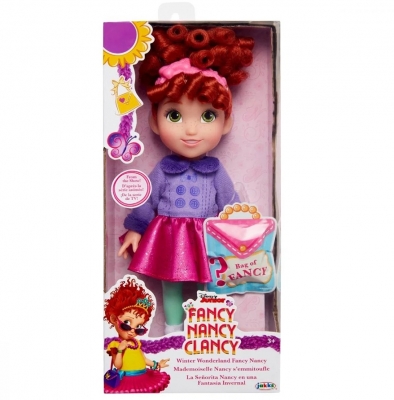 Papusa Fancy Nancy Clancy, 25 cm, Winter Wonderland Disney