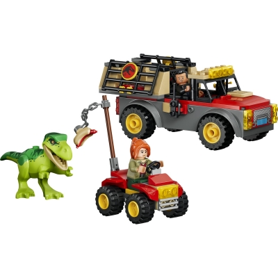 Camioneta de transport pentru un tanar T. rex 77978 LEGO Jurassic World