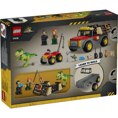 Camioneta de transport pentru un tanar T. rex 77978 LEGO Jurassic World