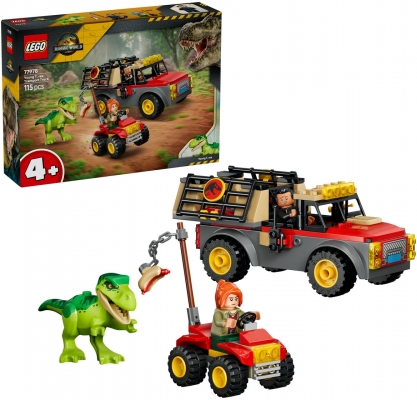 Camioneta de transport pentru un tanar T. rex 77978 LEGO Jurassic World