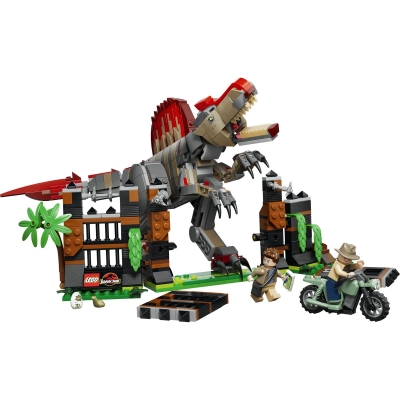 Spinosaurus dezlantuit 77982 LEGO Jurassic World
