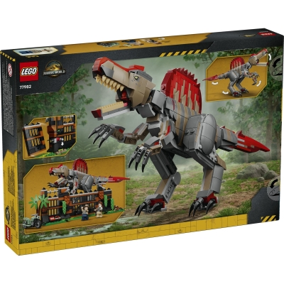 Spinosaurus dezlantuit 77982 LEGO Jurassic World