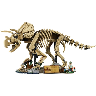 Fosile de dinozaur: Triceratops 77985 LEGO Jurassic World