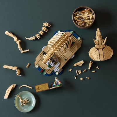 Fosile de dinozaur: Triceratops 77985 LEGO Jurassic World