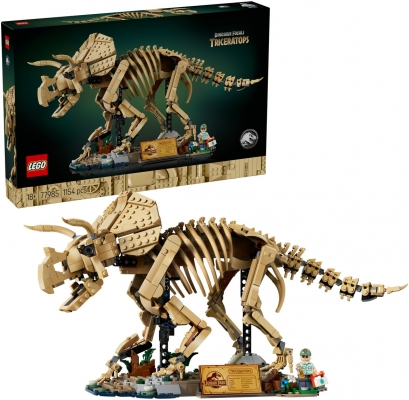 Fosile de dinozaur: Triceratops 77985 LEGO Jurassic World